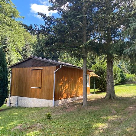 Waldfrieden Bungalow Garnsdorf Eksteriør bilde