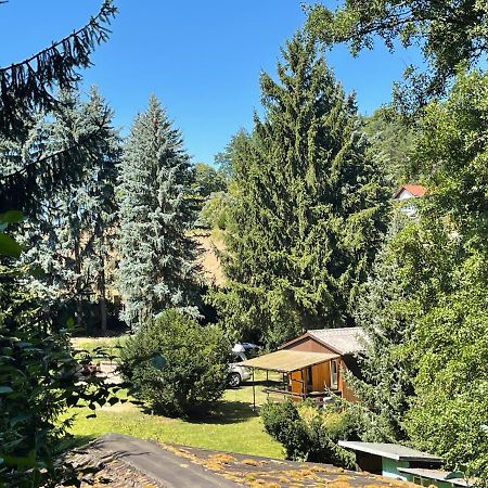Waldfrieden Bungalow Garnsdorf Eksteriør bilde
