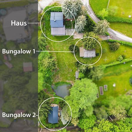 Waldfrieden Bungalow Garnsdorf Eksteriør bilde