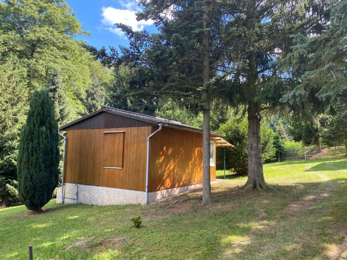 Waldfrieden Bungalow Garnsdorf Eksteriør bilde