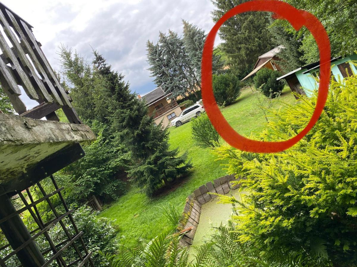 Waldfrieden Bungalow Garnsdorf Eksteriør bilde