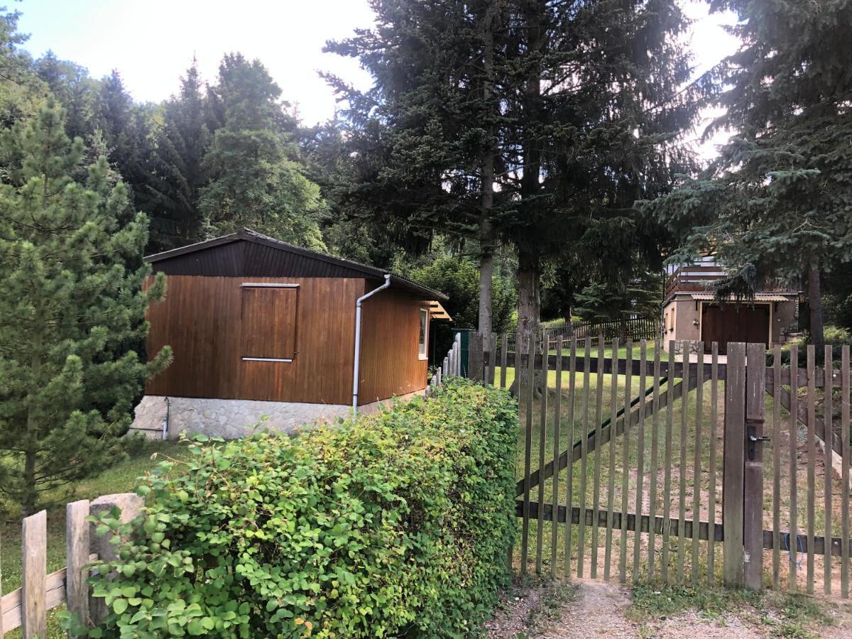Waldfrieden Bungalow Garnsdorf Eksteriør bilde