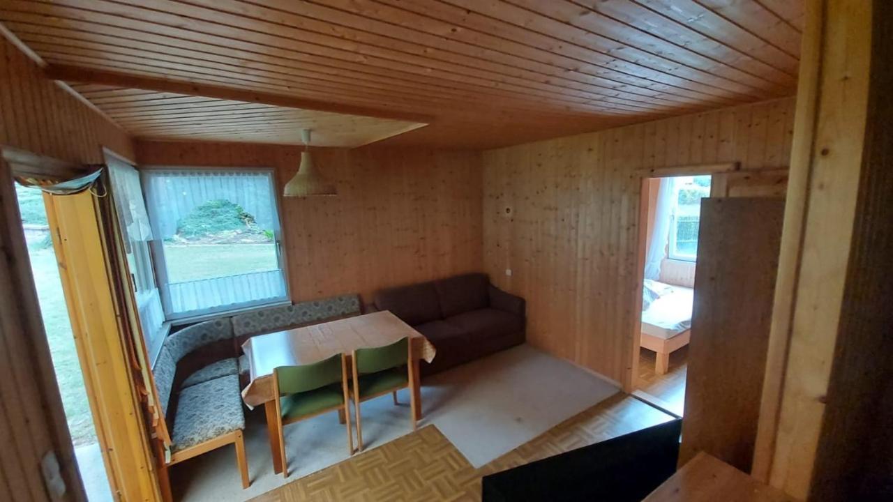 Waldfrieden Bungalow Garnsdorf Eksteriør bilde