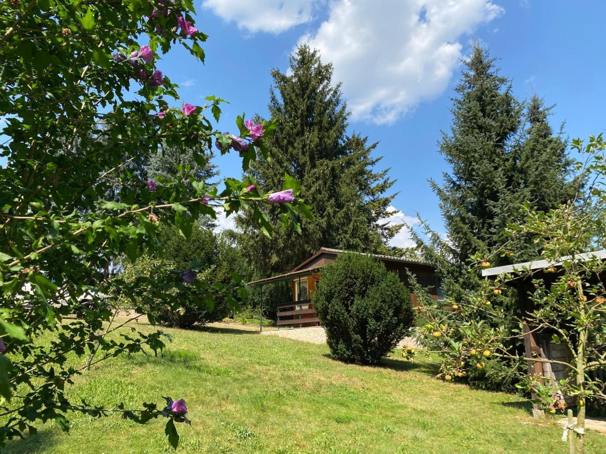 Waldfrieden Bungalow Garnsdorf Eksteriør bilde