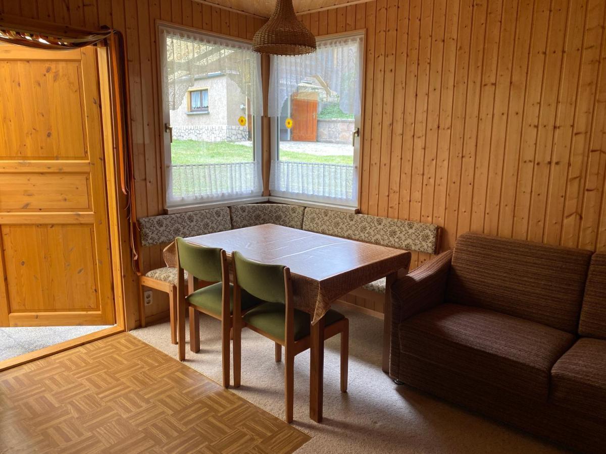 Waldfrieden Bungalow Garnsdorf Eksteriør bilde