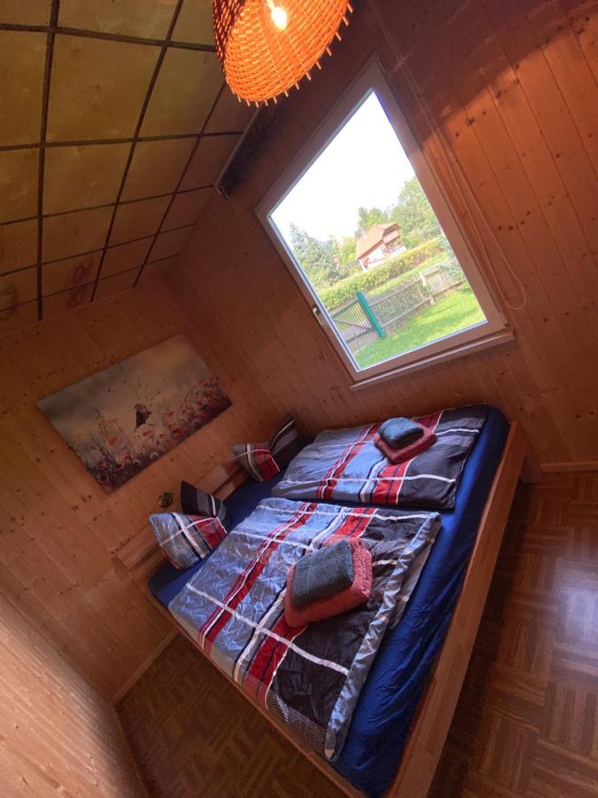 Waldfrieden Bungalow Garnsdorf Eksteriør bilde