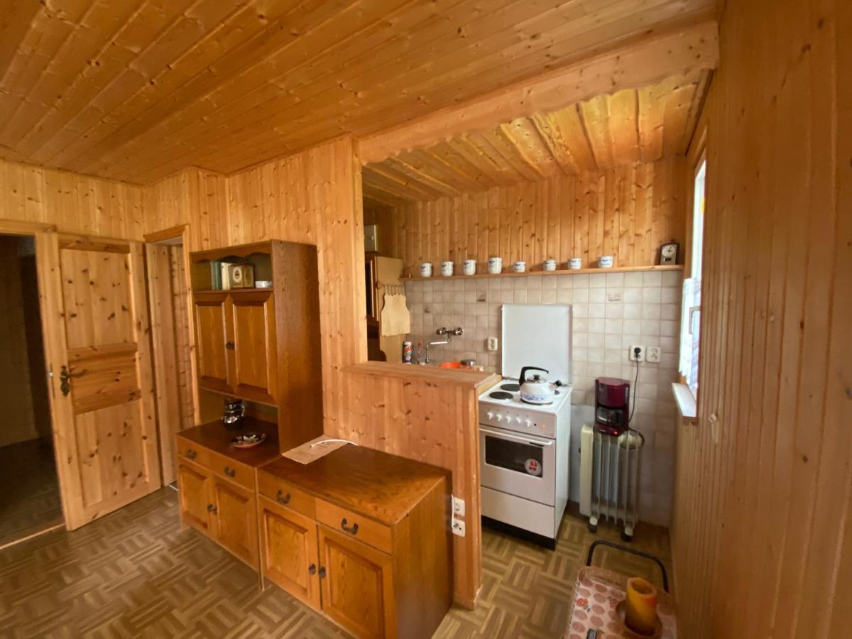 Waldfrieden Bungalow Garnsdorf Eksteriør bilde