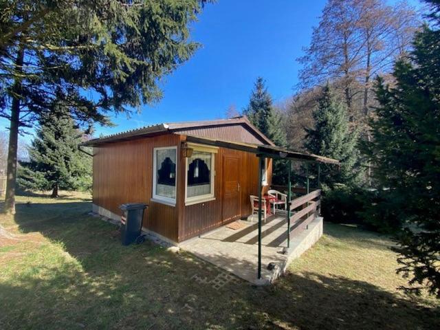Waldfrieden Bungalow Garnsdorf Eksteriør bilde