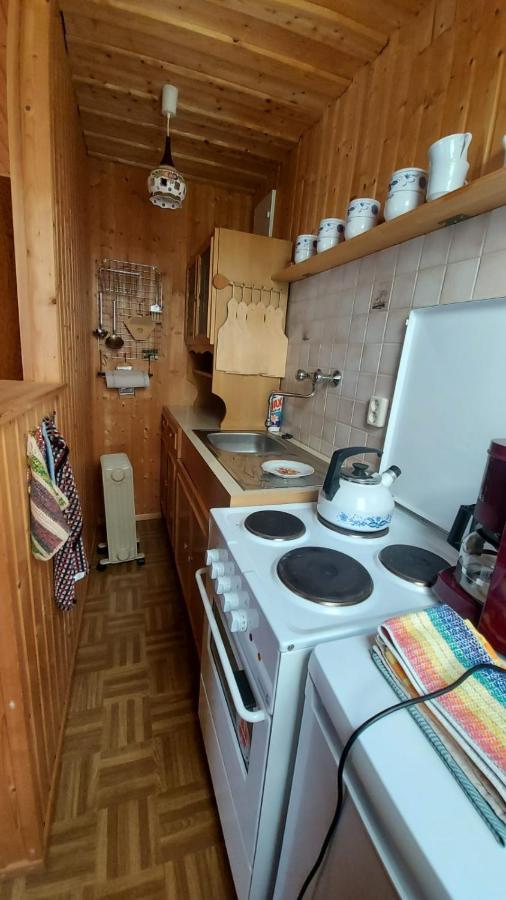Waldfrieden Bungalow Garnsdorf Eksteriør bilde