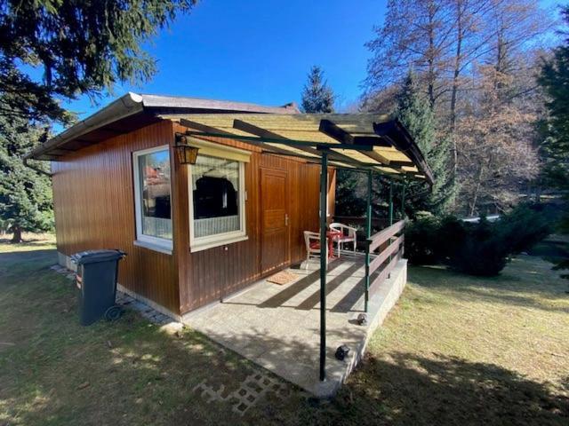 Waldfrieden Bungalow Garnsdorf Eksteriør bilde