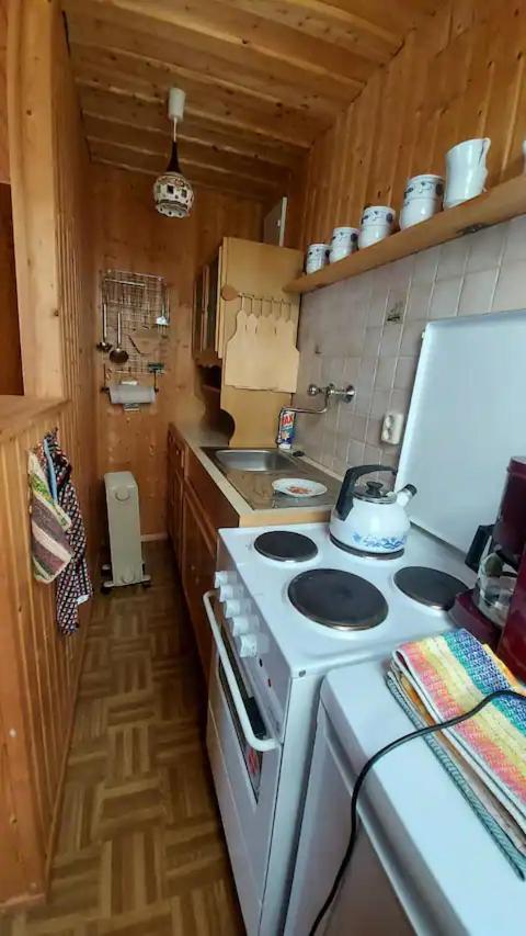 Waldfrieden Bungalow Garnsdorf Eksteriør bilde