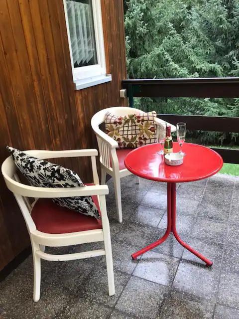 Waldfrieden Bungalow Garnsdorf Eksteriør bilde